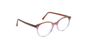 Image 2 of Brown Round Eyeglasses for Women from Titan Available at Titan Eye+