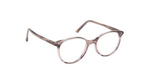 Image 2 of Brown Round Rimmed Eyeglasses for Women from Titan Available at Titan Eye+