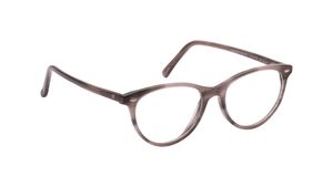 Image 2 of Brown Oval Eyeglasses for Women from Titan Available at Titan Eye+