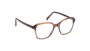 Image 2 of Brown Wayfarer Eyeglasses for Men and Women from Titan Available at Titan Eye+