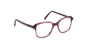 Image 2 of Red Wayfarer Rimmed Eyeglasses for Men and Women from Titan Available at Titan Eye+