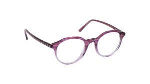 Image 2 of Purple Round Eyeglasses for Women from Titan Available at Titan Eye+