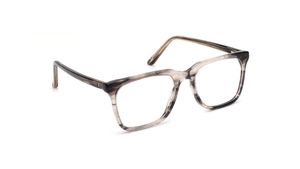 Image 2 of Grey Wayfarer Eyeglasses for Women from Titan Available at Titan Eye+