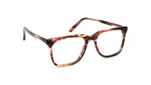 Image 2 of Havana Wayfarer Eyeglasses for Men from Titan Available at Titan Eye+