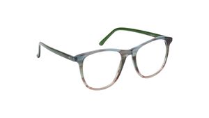 Image 2 of Grey Wayfarer Eyeglasses for Women from Titan Available at Titan Eye+