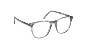 Image 2 of Grey Wayfarer Eyeglasses for Women from Titan Available at Titan Eye+