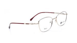 Image 2 of Gold Oval Rimmed Eyeglasses for Men from Titan Available at Titan Eye+