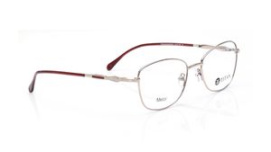 Image 2 of Rose Gold Oval Rimmed Eyeglasses for Men from Titan Available at Titan Eye+