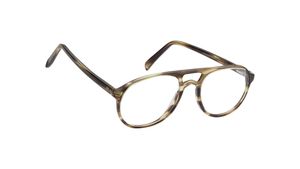 Image 2 of Havana CatEye Eyeglasses for Men from Titan Available at Titan Eye+