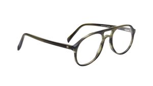 Image 2 of Green Aviator Rimmed Eyeglasses for Men from Titan Available at Titan Eye+