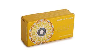 Image 2 of Dark Hazel Color Zero Power Quarterly Disposable Lacelle Natural Look By Bausch and Lomb - 2 lens per Box from Bausch and Lomb Available at Titan Eye+