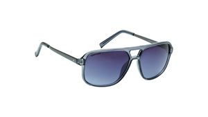Image 2 of Blue Navigator Rimmed Sunglasses from Fastrack Available at Titan Eye+