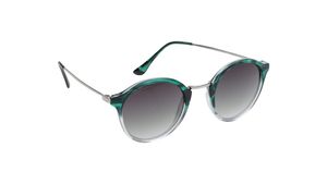 Image 2 of Green Round Rimmed Sunglasses From Fastrack (C085GR4V) from Fastrack Available at Titan Eye+