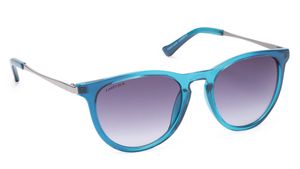 Image 2 of Grey Wayfarer Men Sunglasses (C086BK4F|50) from Fastrack Available at Titan Eye+