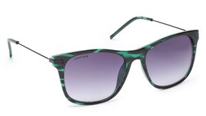 Image 2 of Green Wayfarer Men Sunglasses (C087BK3|54) from Fastrack Available at Titan Eye+