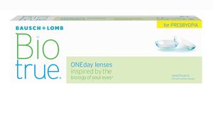 Image 2 of Daily Disposable BioTrue Multifocal Lenses By Bausch and Lomb - 30 lens per Box from Bausch and Lomb Available at Titan Eye+