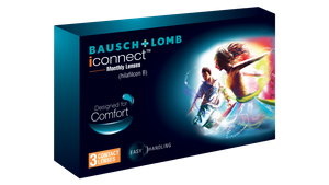 Image 2 of Monthly Disposable I Connect Bausch and Lomb - 3 lens per Box from Bausch and Lomb Available at Titan Eye+