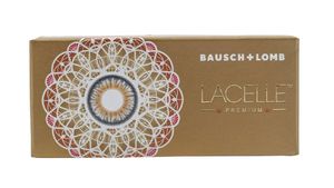Image 2 of Blue Color Zero Power Monthly Disposable Lacelle Premium By Bausch and Lomb - 2 lens per Box from Bausch and Lomb Available at Titan Eye+
