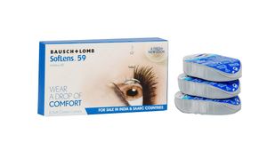 Image 2 of Monthly Disposable Soflens 59 By Bausch and Lomb - 6 lens per Box from Bausch and Lomb Available at Titan Eye+