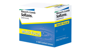 Image 2 of Monthly Disposable Soflens Multifocal Lenses By Bausch and Lomb - 6 lens per Box from Bausch and Lomb Available at Titan Eye+