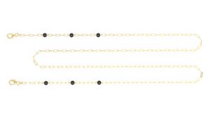 Image 2 of Multi-Purpose Chain 27 inches - CHN005METALGLD from Titan Available at Titan Eye+