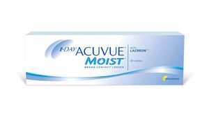 Image 2 of Daily Disposable Acuvue Moist By Johnson And Johnson - 30 lens per Box from Johnson And Johnson Available at Titan Eye+