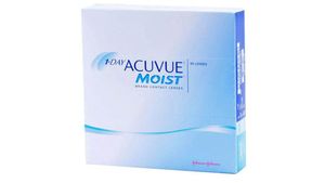 Image 2 of Daily Disposable Acuvue Moist By Johnson And Johnson - 90 Lens per Box from Johnson And Johnson Available at Titan Eye+