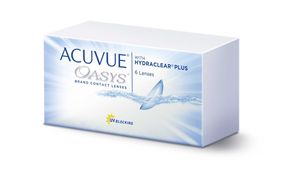 Image 2 of Fortnightly Disposable Acuvue Oasys By Johnson And Johnson - 6 lens per Box from Johnson And Johnson Available at Titan Eye+