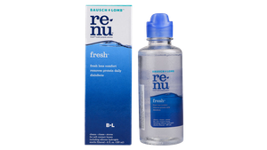 Image 2 of Renu Multipurpose Fresh 120ml from Bausch and Lomb Available at Titan Eye+