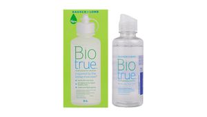 Image 2 of Bio True Solution 120ml from Bausch and Lomb Available at Titan Eye+