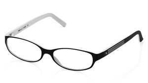 Image 2 of Black Rectangle Eyeglasses for Kids from Dash Available at Titan Eye+