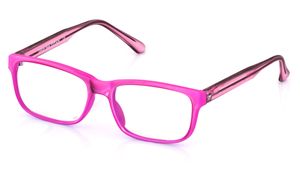 Image 2 of Purple Square Eyeglasses for Kids from Dash Available at Titan Eye+