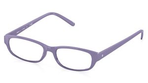 Image 2 of Purple Rectangle Eyeglasses for Kids from Dash Available at Titan Eye+