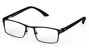 Image 2 of Purple Rectangle Eyeglasses for Kids from Dash Available at Titan Eye+