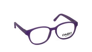 Image 2 of Purple Oval Eyeglasses for Kids from Dash Available at Titan Eye+