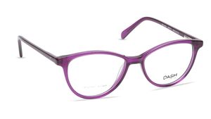Image 2 of Purple CatEye Eyeglasses for Kids from Dash Available at Titan Eye+