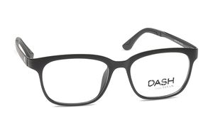Image 2 of Black Wayfarer Eyeglasses for Kids from Dash Available at Titan Eye+