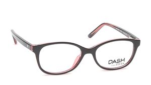 Image 2 of Black Rectangle Eyeglasses for Kids from Dash Available at Titan Eye+