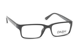 Image 2 of Black Rectangle Eyeglasses for Kids from Dash Available at Titan Eye+