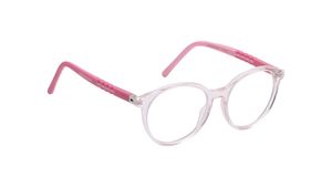 Image 2 of Pink Round Rimmed Eyeglasses for Kids from Fastrack Available at Titan Eye+