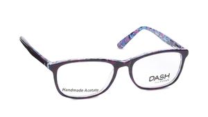 Image 2 of Purple Wayfarer Eyeglasses for Kids from Dash Available at Titan Eye+