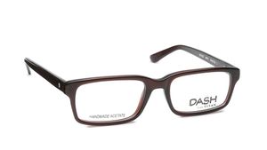 Image 2 of Brown Rectangle Eyeglasses for Kids from Dash Available at Titan Eye+