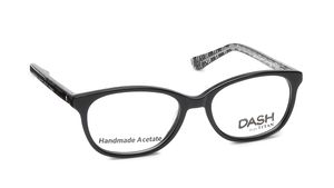 Image 2 of Black CatEye Eyeglasses for Kids from Dash Available at Titan Eye+
