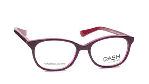 Image 2 of Purple Wayfarer Eyeglasses for Kids from Dash Available at Titan Eye+