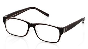 Image 2 of Brown Rectangle Eyeglasses for Men and Women from Titan Available at Titan Eye+