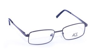Image 2 of Gun metal Rectangle Rimmed Eyeglasses (E1426A1A1|53) from Titan Available at Titan Eye+