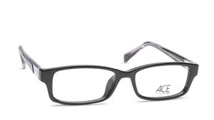 Image 2 of Black Rectangle Eyeglasses for Men and Women from Titan Available at Titan Eye+