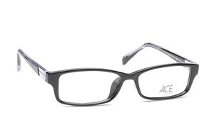 Image 2 of Black Rectangle Eyeglasses for Men and Women from Titan Available at Titan Eye+