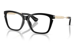 Image 2 of Black CatEye Eyeglasses for Women from Burberry Available at Titan Eye+
