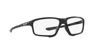 Image 2 of Black Square Eyeglasses for Men from Oakley Available at Titan Eye+